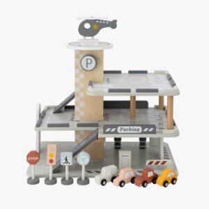 Tryco Parking complet en Bois