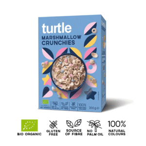 Turtle Marshmallow Crunchies Céréales Bio - Sans gluten 300g
