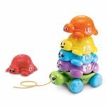 VTech Famille Empilo Tortue - Jeu Éducatif Empilable
