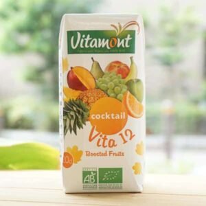 Vitamont Cocktail vita 12 - Boosted fruits Bio 200ml
