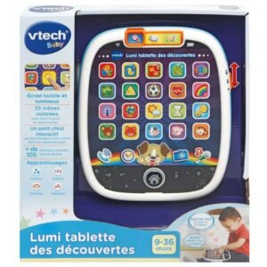 VTech Lumi tablette des découvertes Bleu