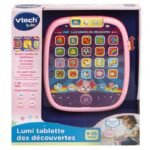 VTech Lumi tablette des découvertes Rose
