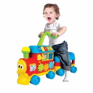 Winfun Train d'Apprentissage Walker Ride-On