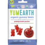 YumEarth Oursons Gélifiés Bio Grenade Acidulée