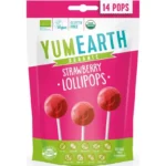 YumEarth Sucettes Bio Pops Fraises