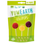 YumEarth Sucettes Bio Pops Acidulées