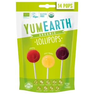 YumEarth Sucettes Bio Pops Acidulées