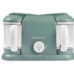 Retrouvez Beaba Babycook Duo robot cuiseur Eucalyptus aux meilleurs prix sur Bebemaman.ma . Livraison à domicile partout au Maroc.