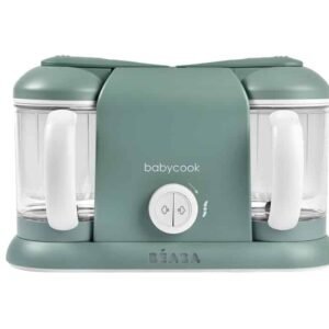 Retrouvez Beaba Babycook Duo robot cuiseur Eucalyptus aux meilleurs prix sur Bebemaman.ma . Livraison à domicile partout au Maroc.