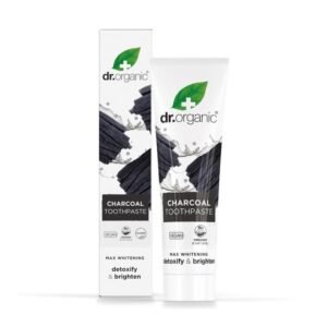 Dr Organic Dentifrice Charbon - 100ml