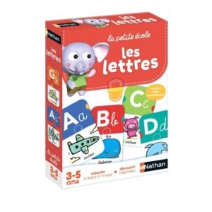 Nathan La Petite Ecole - Les Lettres