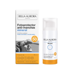 Bella Aurora Écran Solaire Minéral SPF 50 - 50ml