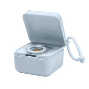 Bibs Boite à sucettes - Baby Blue