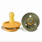 Bibs Lot de 2 Sucettes Honey Bee/Olive 6-18 mois