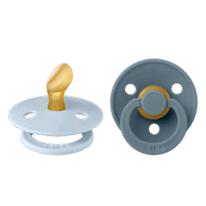 Bibs Lot de 2 Sucettes Anatomique Baby Blue / Petrol 0-6 mois