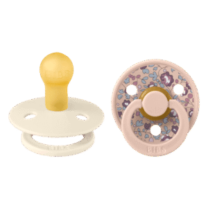 Bibs Lot de 2 Sucettes Eloise Blush Mix 0-6 mois