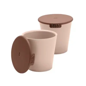 Bibs Lot de 2 Tasses Blush