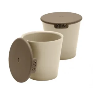 Bibs Lot de 2 Tasses Vanilla