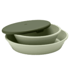 Bibs Set repas Sage