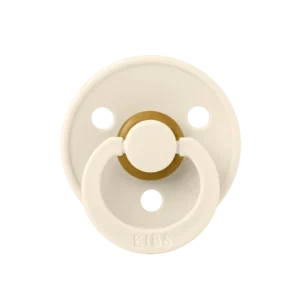 Bibs Sucette Ronde Ivory