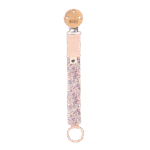 Bibs Attache-sucette x Liberty Blush