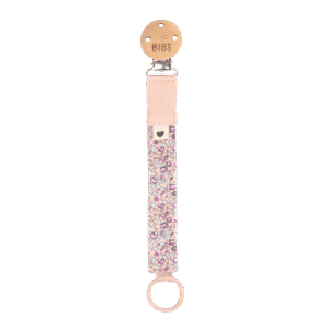 Bibs Attache-sucette x Liberty Blush