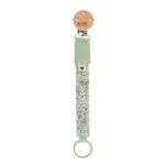 Bibs Attache-sucette Liberty Vert