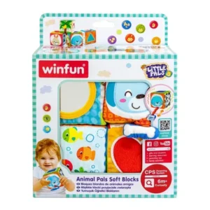 Winfun Blocs souples aux graphismes colorés
