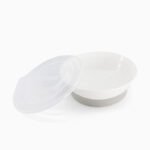 Twistshake Bol avec Couvercle - Blanc