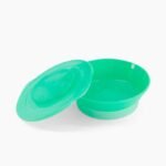 Twistshake Bol avec Couvercle Vert