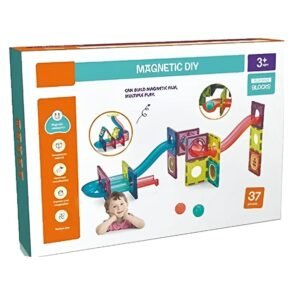 Building Blocks Magnétique DIY 37 pièces