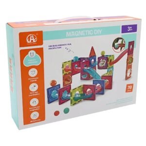 Building Blocks Magnétique DIY 78 pièces