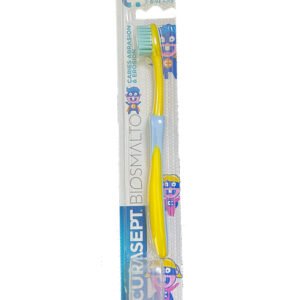 Curasept Brosse à dent Biosmalto 3-6ans - Bleu Ciel