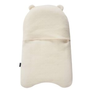 Candide Topponcino Support de sommeil Beige 70x46cm