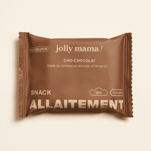 Jolly Mama Snack Allaitement Goût Chocolat 45g