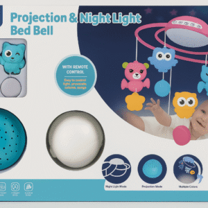 Kids Melody Mobile Musical Projection & Night Light