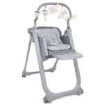 Chicco Chaise haute Polly Magic Relax Graphite