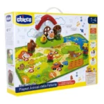 Chicco Tapis interactif de la ferme Bilingue
