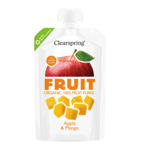 Clearspring Gourde Pomme & Mangue Bio 100 g