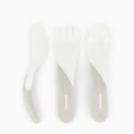 Twistshake Couverts d'apprentissage Blanc