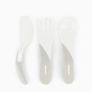Twistshake Couverts d'apprentissage Blanc