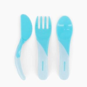 Twistshake Couverts d'apprentissage Bleu