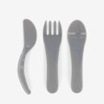 Twistshake Couverts d'apprentissage Gris