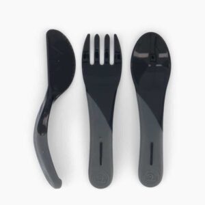 Twistshake Couverts d'apprentissage Noir
