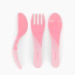Twistshake Couverts d'apprentissage Rose
