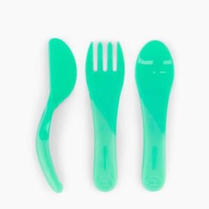 Twistshake Couverts d'apprentissage Vert