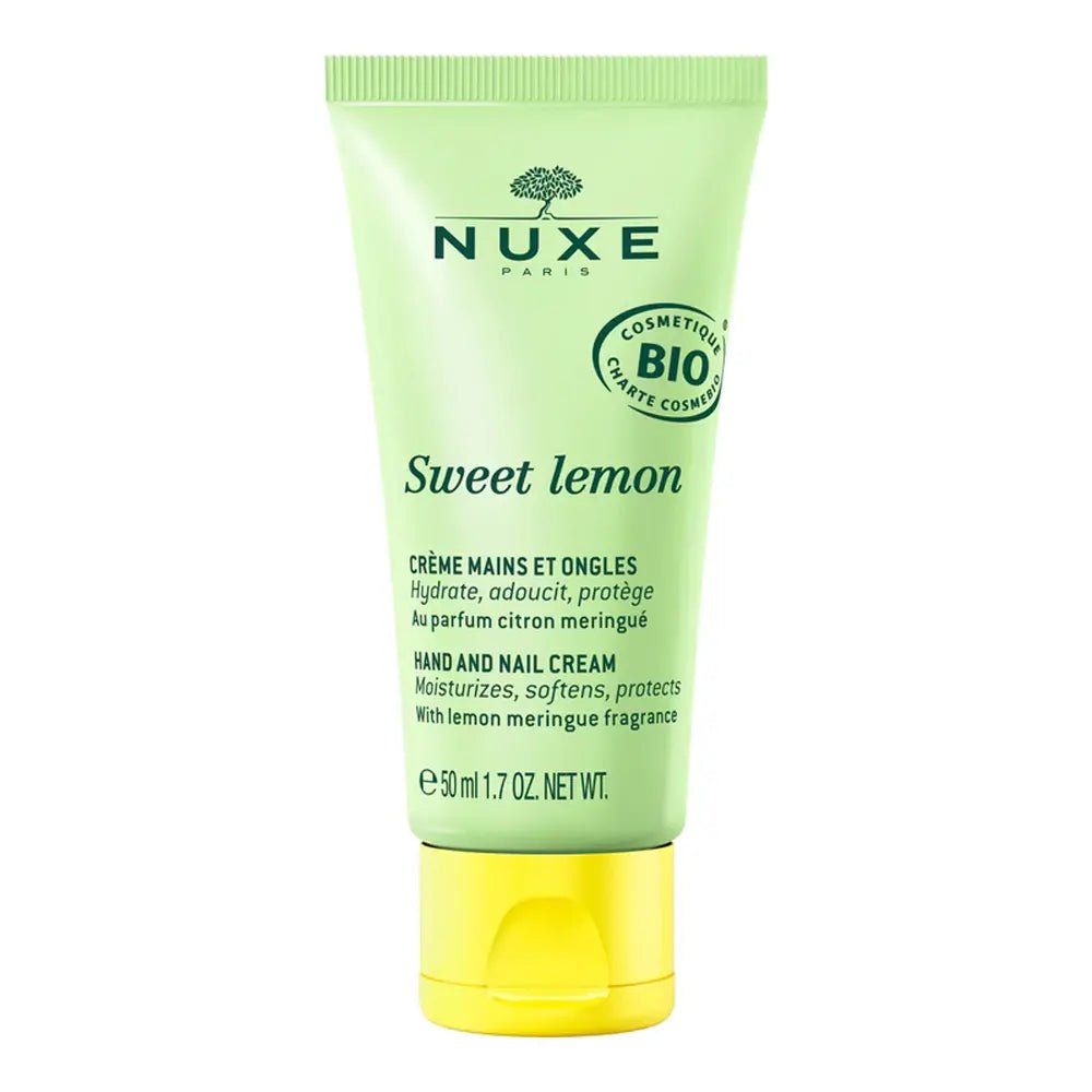 Crème Mains et Ongles BIO Sweet Lemon - 50ml