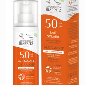 Lait Solaire SPF50 Certifiée Bio 100ml - Laboratoires de Biarritz