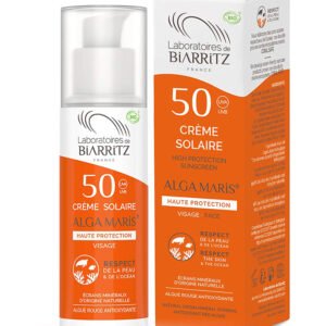 Crème Solaire SPF50 Certifiée Bio 50ml - Laboratoires de Biarritz