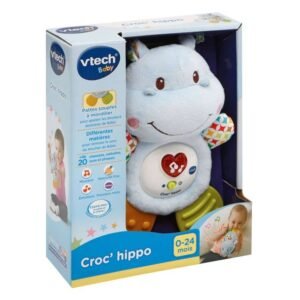 VTech Croc'hippo bleu